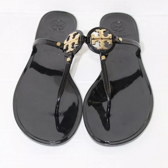 tory burch flip flops size 12